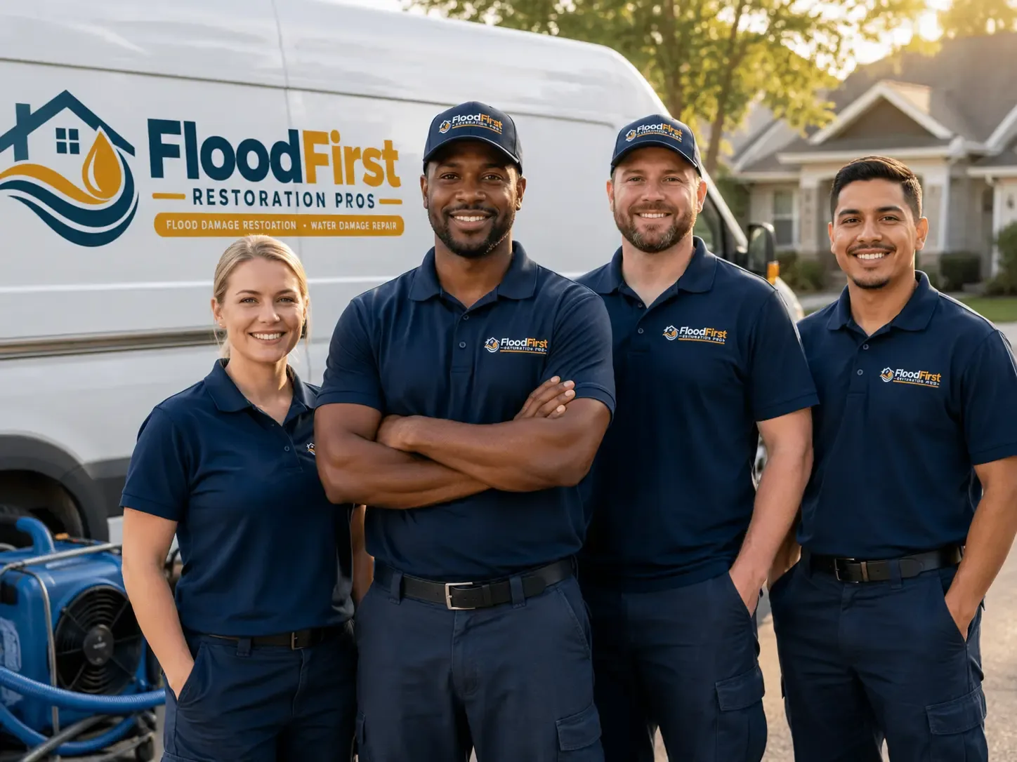 Flood Damage Restoration company in Daleville, MS